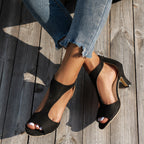 Summer women's back brace hollow sandals