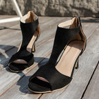 Summer women's back brace hollow sandals