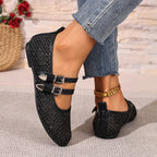 Summer women's daily commuting comfortable flat sandals