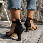 Summer women's back brace hollow sandals