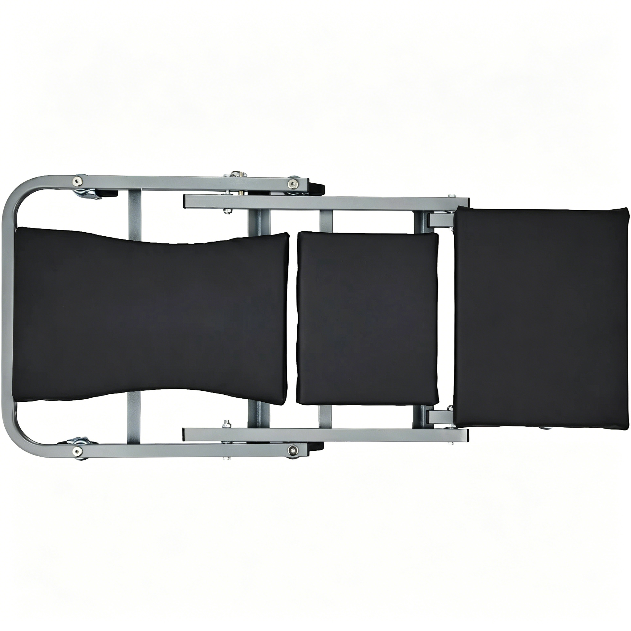 2-in-1 Folding Creeper Stool
