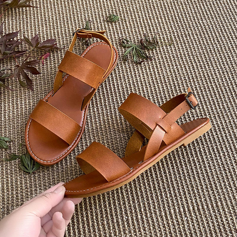 2026 new women's open toe beach sandals