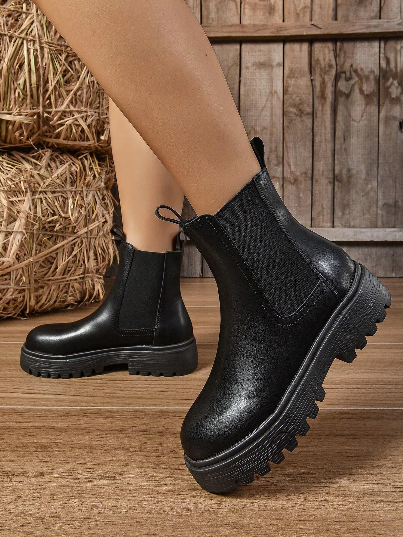 Women's Casual Low-Top Leather Warm Shoes