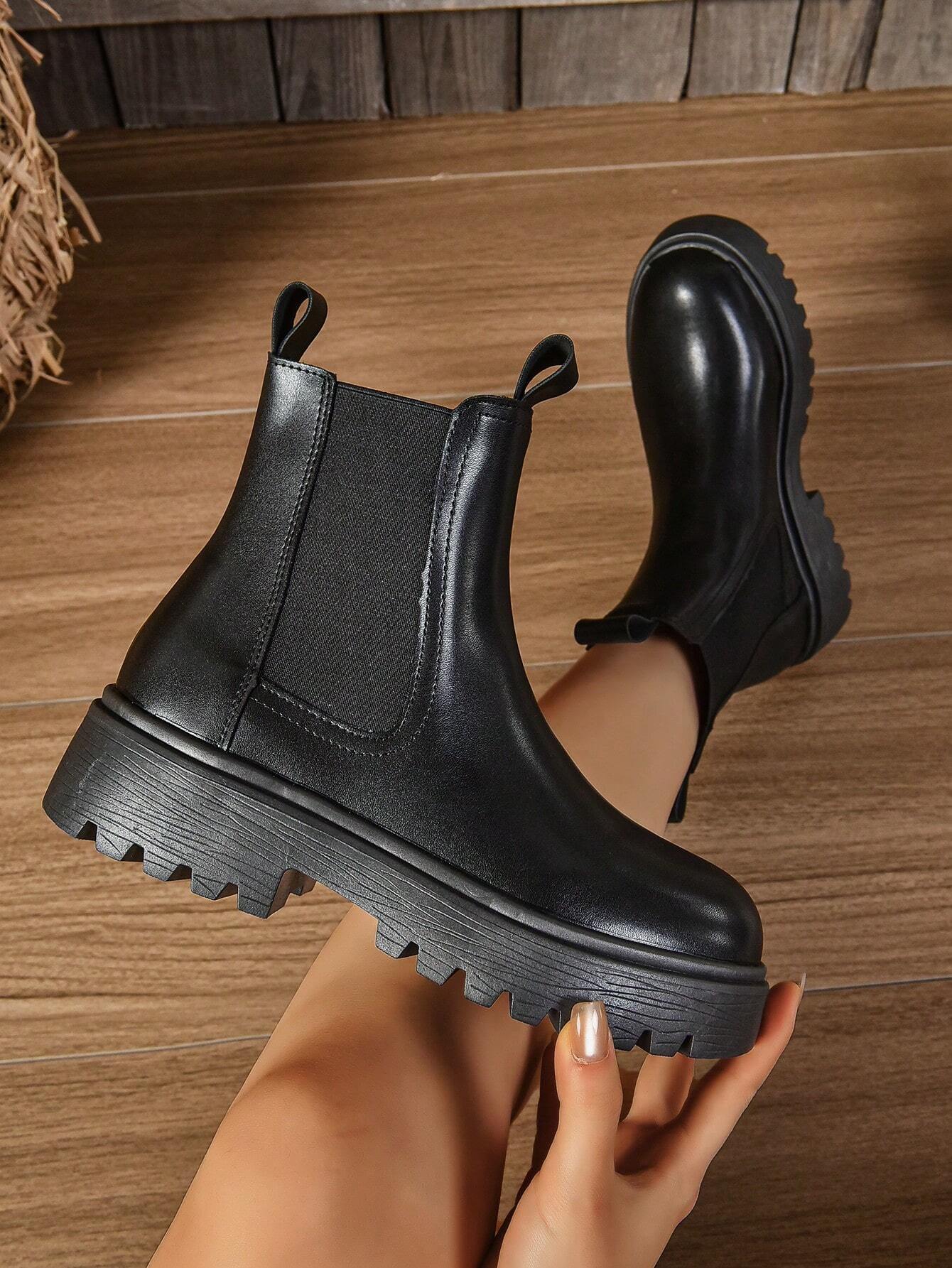 Women's Casual Low-Top Leather Warm Shoes