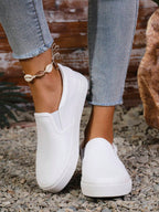 Women's Slip-On Walking Shoes