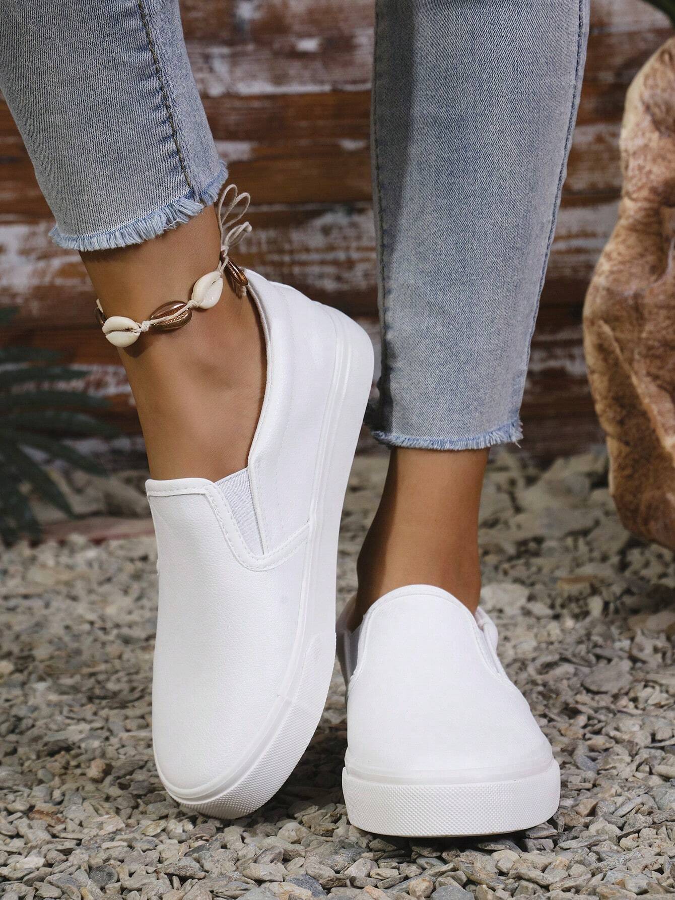 Women's Slip-On Walking Shoes
