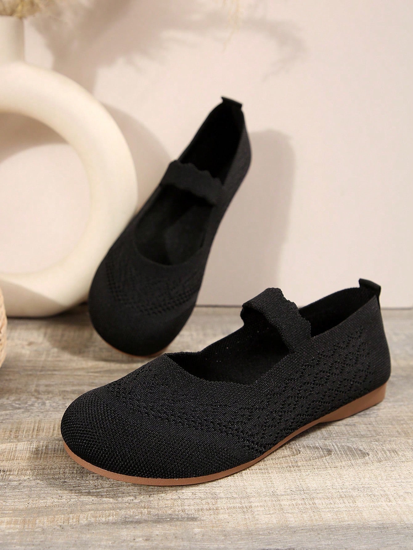 2026 Autumn Women All Season Knit Flat Shoes