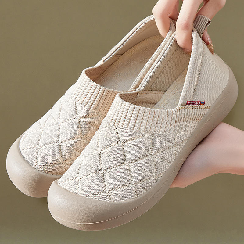 Summer casual breathable and comfortable mesh women's shoes