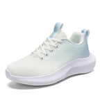 Lightweight summer casual sneakers for women