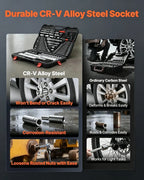 Complete Garage Tool System: 308-Piece Mechanics Set for Auto & DIY
