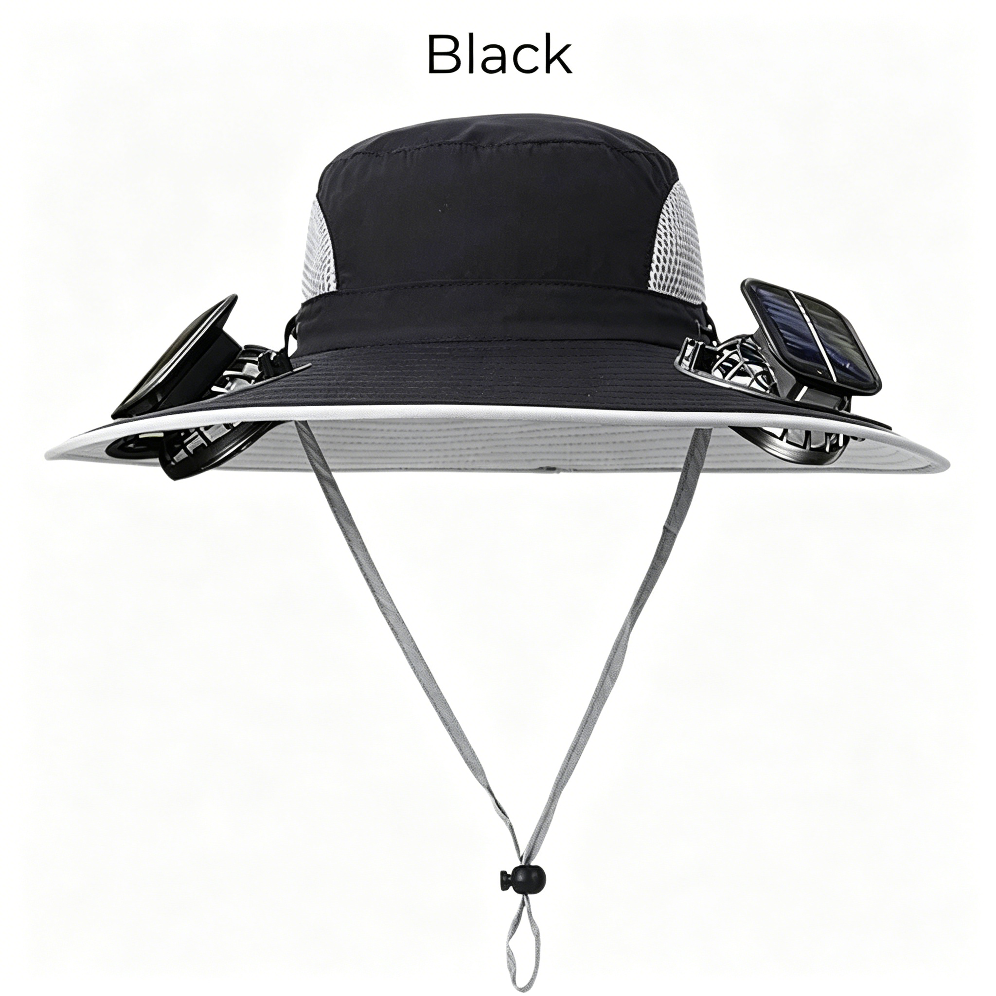 The Solar Fan Hat