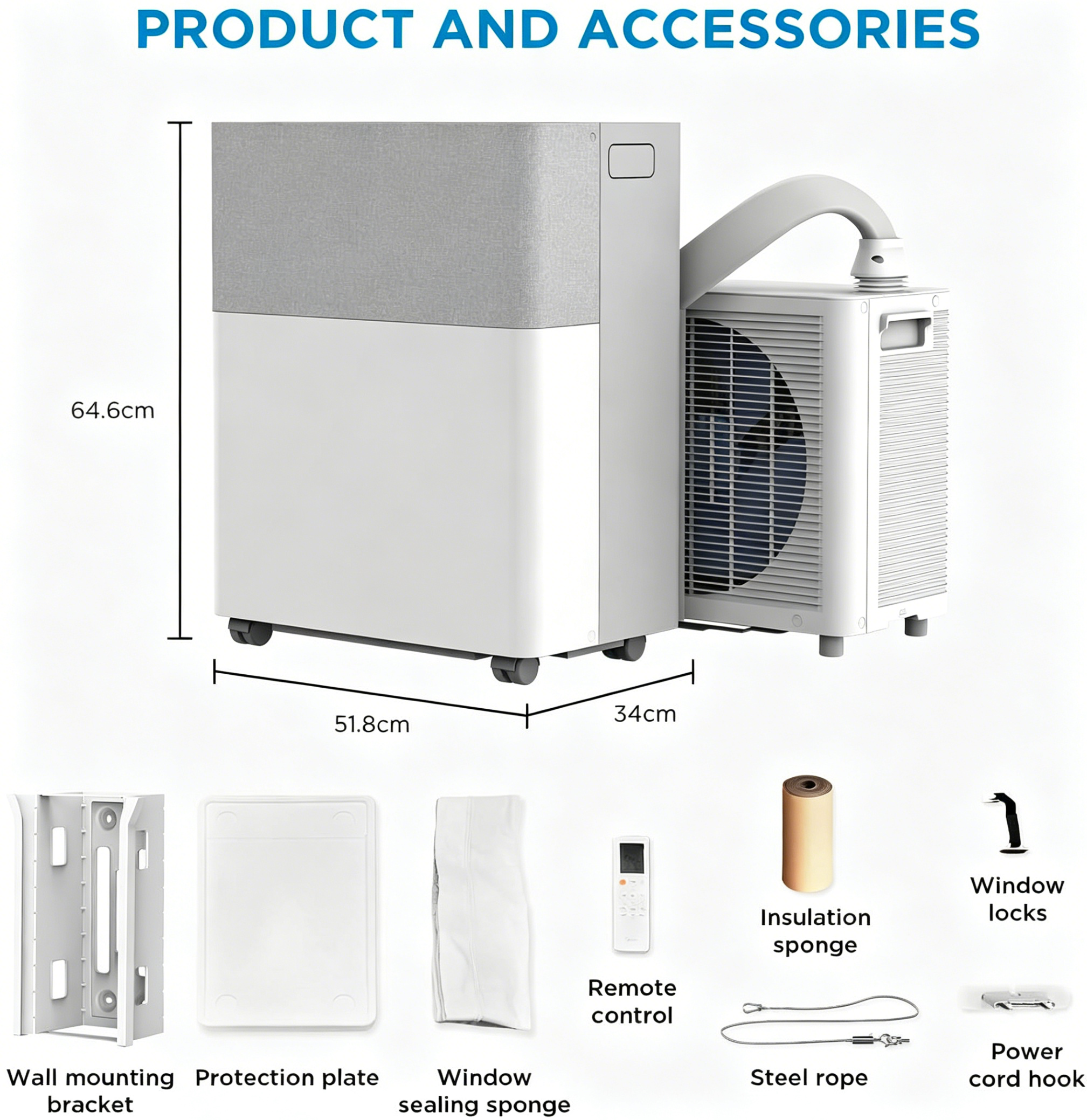 Portable Split Air Conditioner