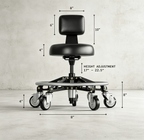 3-Piece Heavy Duty Shop Stool Set · USA Made