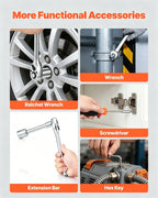 Complete Garage Tool System: 308-Piece Mechanics Set for Auto & DIY