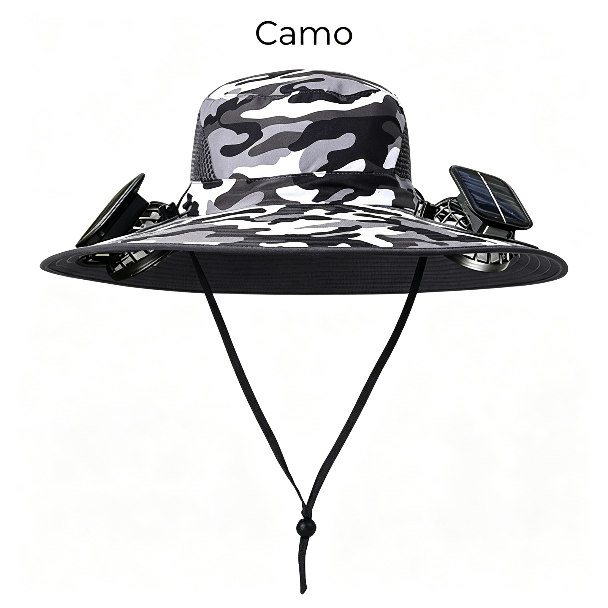 The Solar Fan Hat