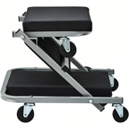 2-in-1 Folding Creeper Stool
