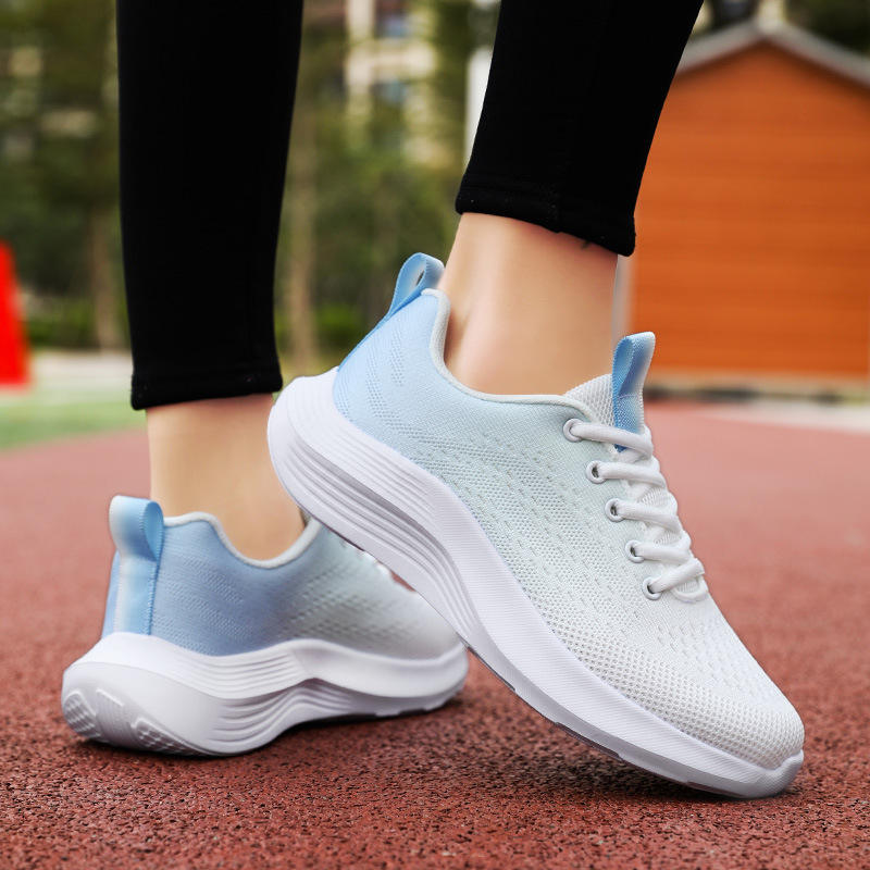 Lightweight summer casual sneakers for women