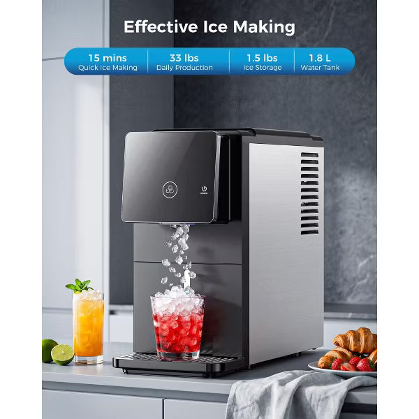 Touchless Countertop Nugget Ice Maker