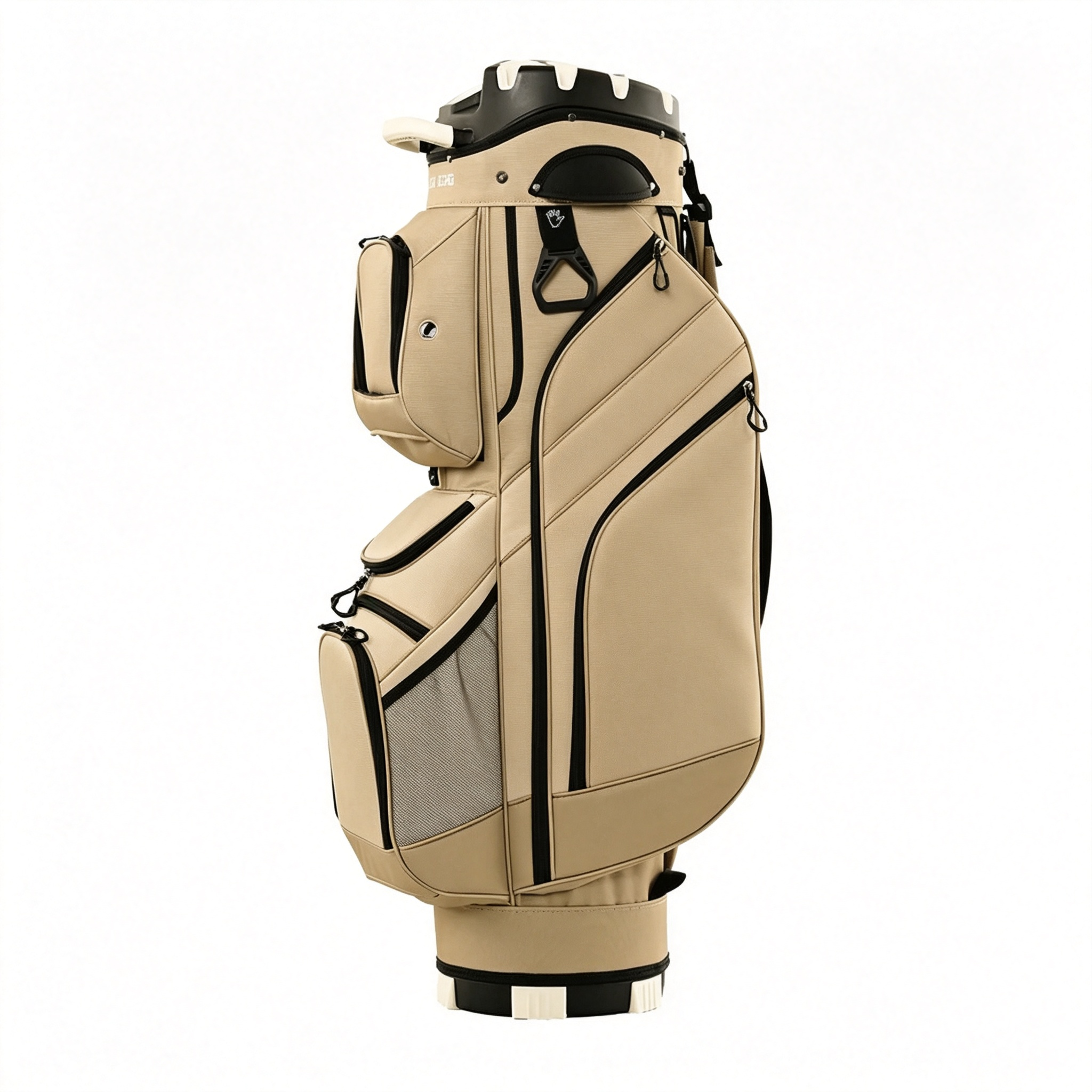 14-Way Silent Divider Golf Cart Storage Bag