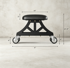 3-Piece Heavy Duty Shop Stool Set · USA Made