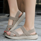 Summer women's casual open toe soft sole sandals