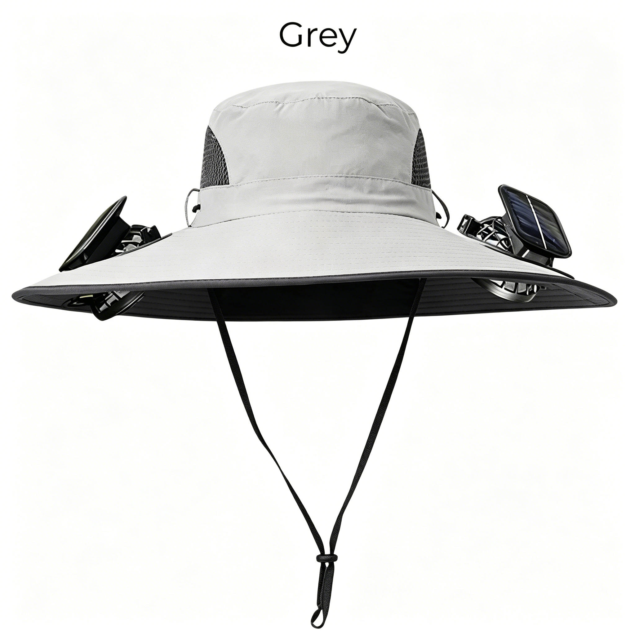 The Solar Fan Hat