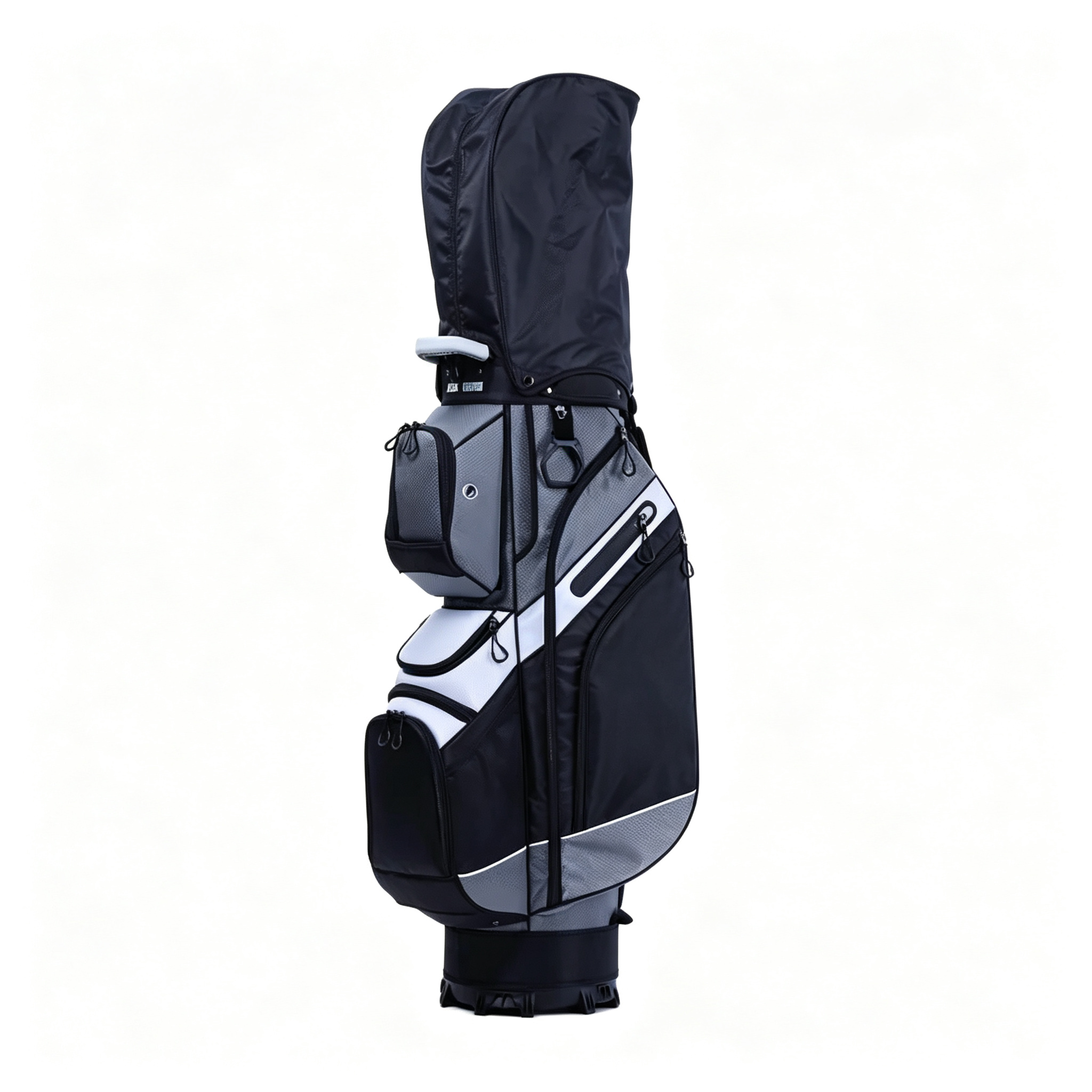 14-Way Silent Divider Golf Cart Storage Bag
