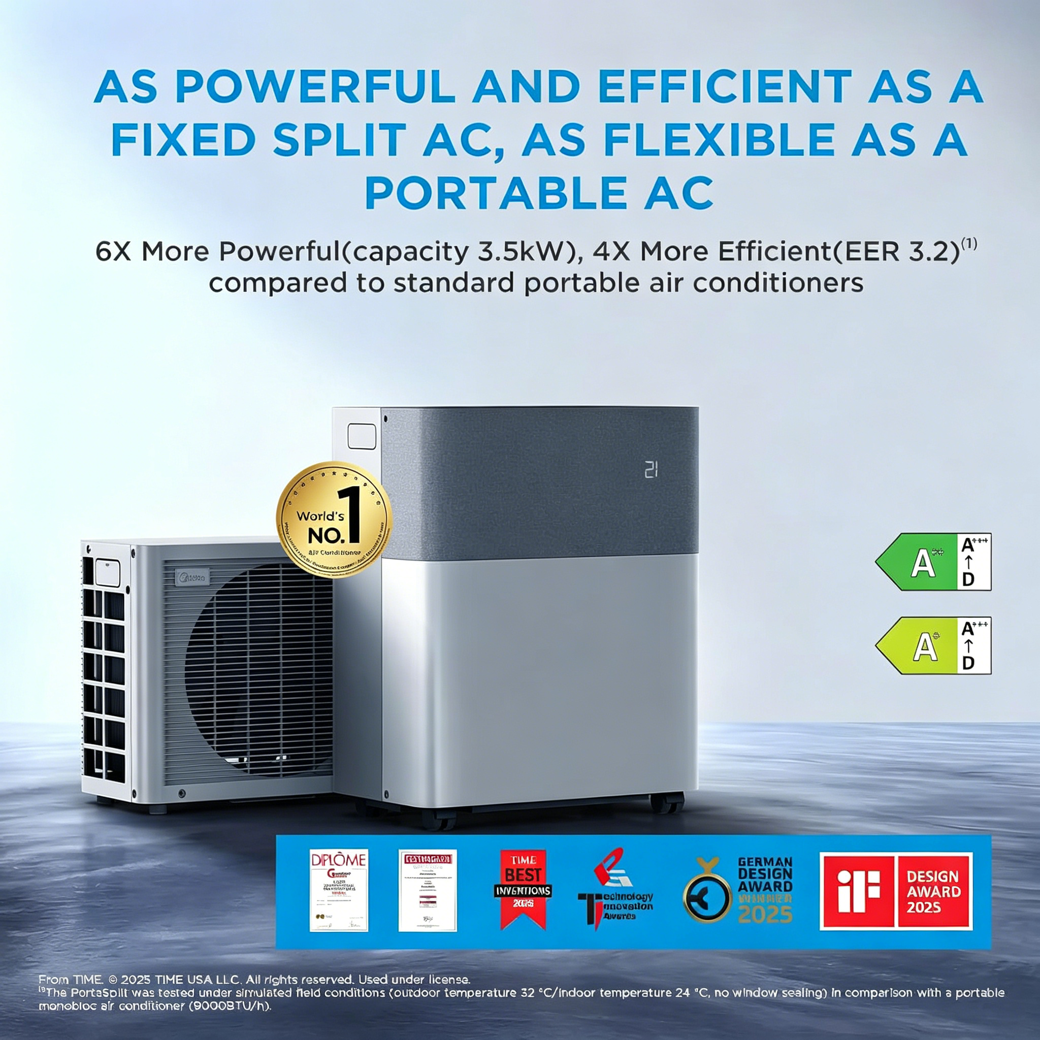 Portable Split Air Conditioner