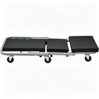 2-in-1 Folding Creeper Stool