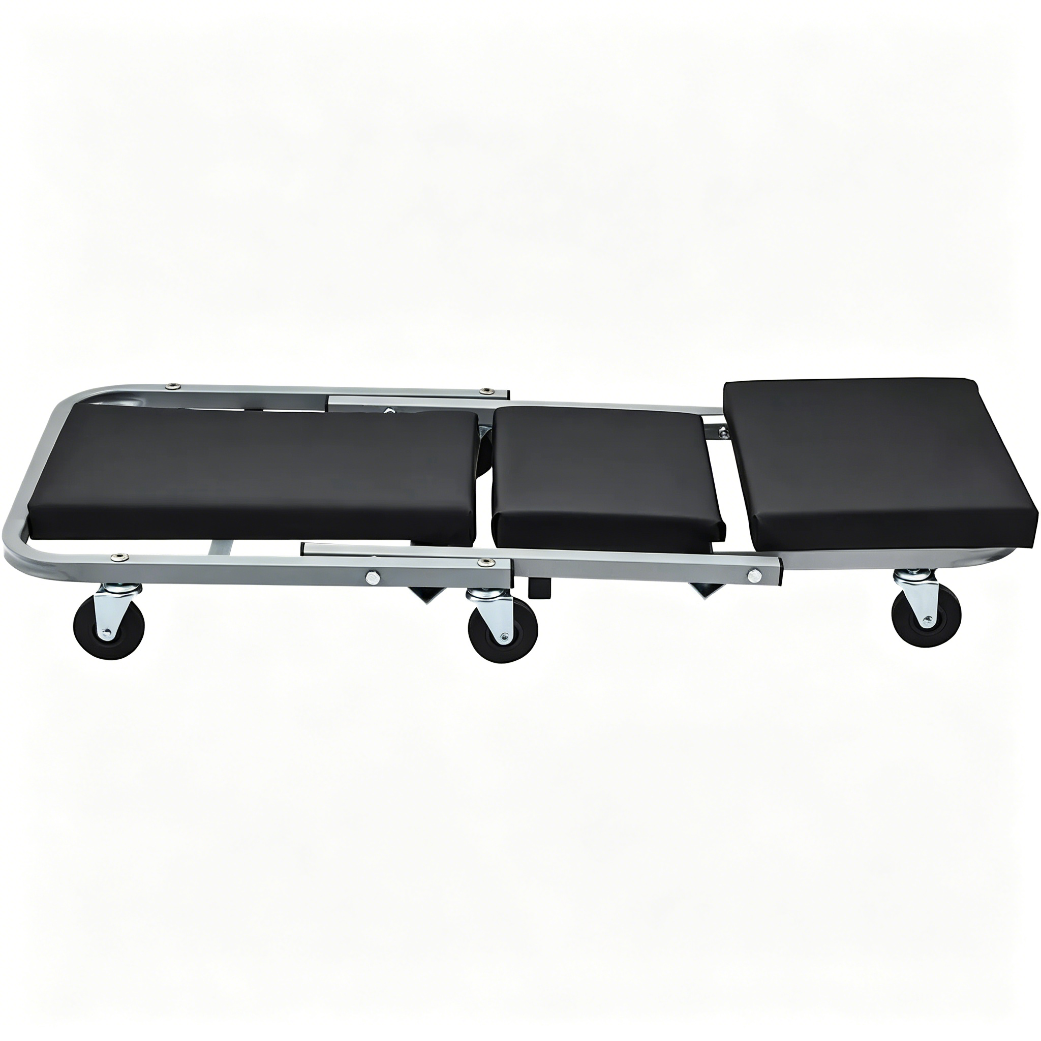 2-in-1 Folding Creeper Stool