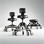 3-Piece Heavy Duty Shop Stool Set · USA Made