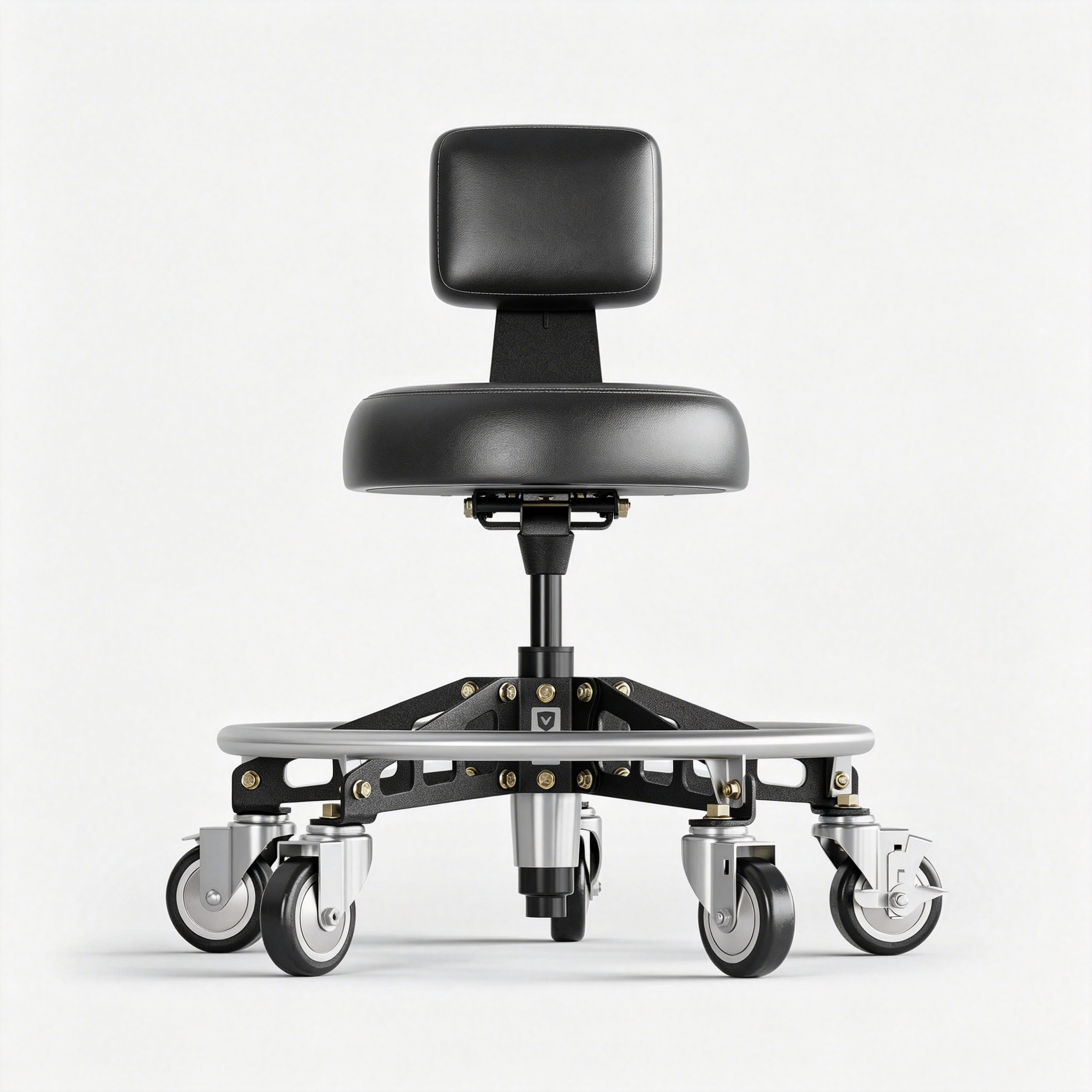 Dual-Height Professional Shop Seating Bundle