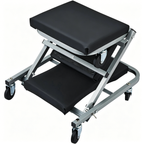 2-in-1 Folding Creeper Stool