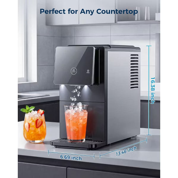 Touchless Countertop Nugget Ice Maker