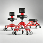 3-Piece Heavy Duty Shop Stool Set · USA Made