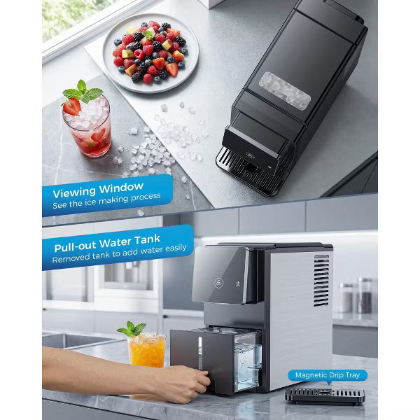 Touchless Countertop Nugget Ice Maker
