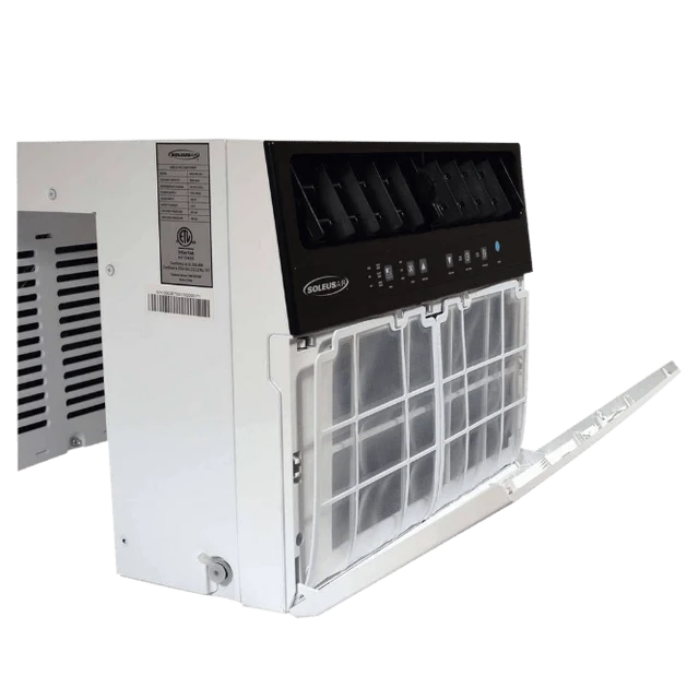 8000 BTU U-Shaped Saddle Window Air Conditioner with Smart Wifi