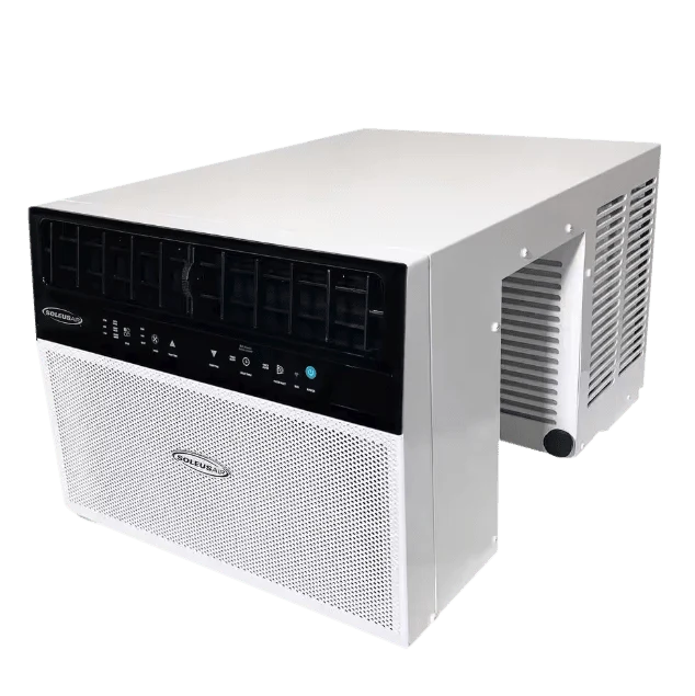 8000 BTU U-Shaped Saddle Window Air Conditioner with Smart Wifi