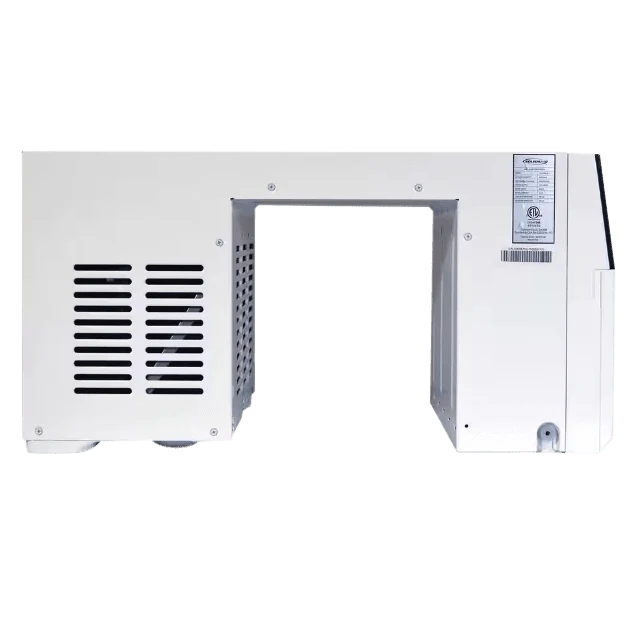 8000 BTU U-Shaped Saddle Window Air Conditioner with Smart Wifi
