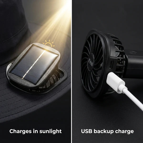 The Solar Fan Hat