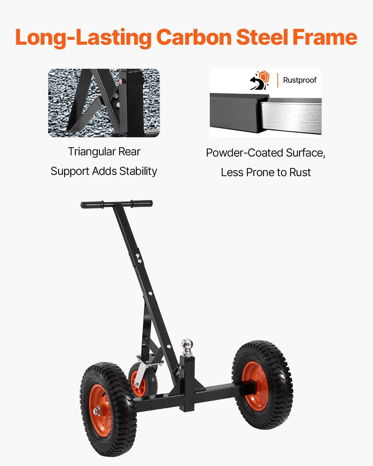 Heavy-Duty Trailer Dolly
